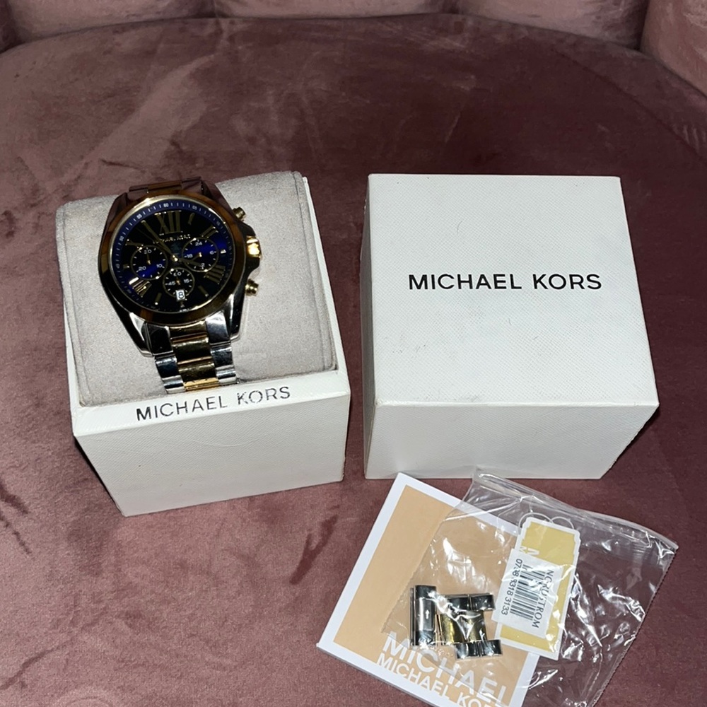 2 tone Mk Watch🎈🎈*MOVING SALE* make an offer